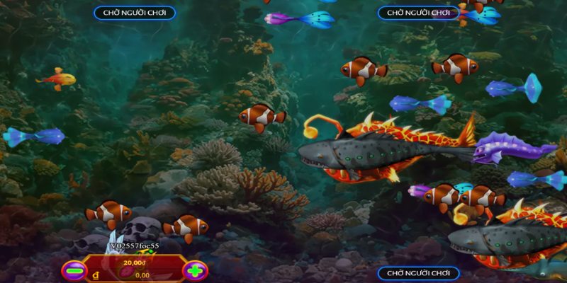 Bắn cá Thần Rồng là game đổi thưởng còn được gọi là Dragon Fishing