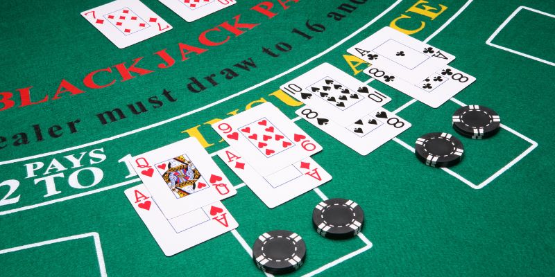 Blackjack - Trò chơi với tỷ lệ thắng cực hấp dẫn