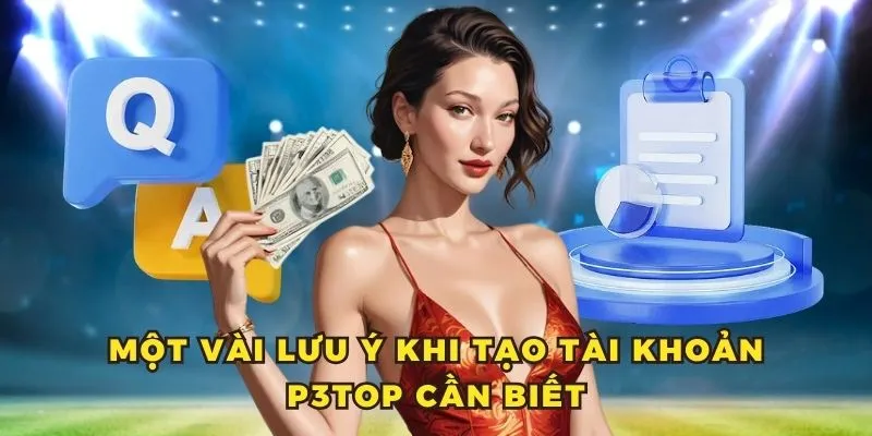 Một số lưu ý nhỏ khi mở tài khoản mới tại nhà cái