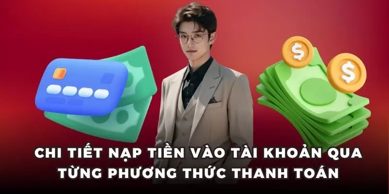 Hướng dẫn cược thủ nạp tiền P3 qua các phương thức giao dịch cơ bản