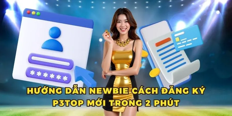 Quy trình đăng ký P3 mới chỉ với 4 bước