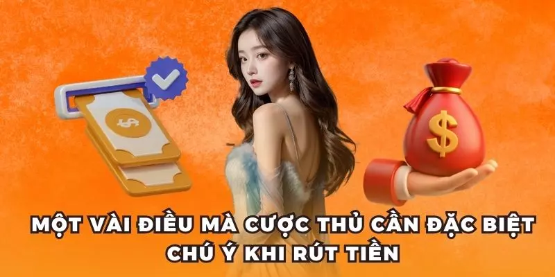 Lưu ý để việc rút thưởng về túi diễn ra thuận lợi